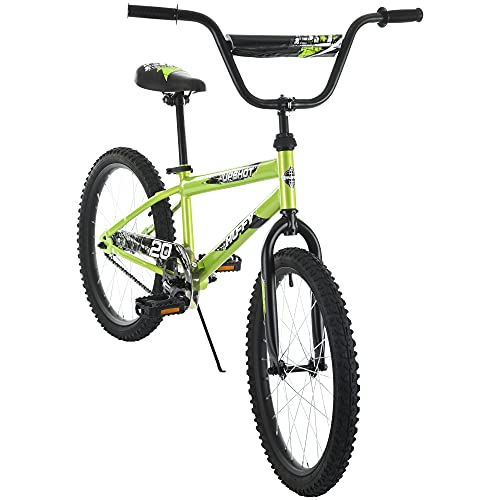 Huffy Upshot 12/16/20 Inch Boy's Bike for Kids, Multiple Color Options Available, Removable Training Wheels, BMX Design, Designed for Growth, Durable Construction, Quick Connect Assembly