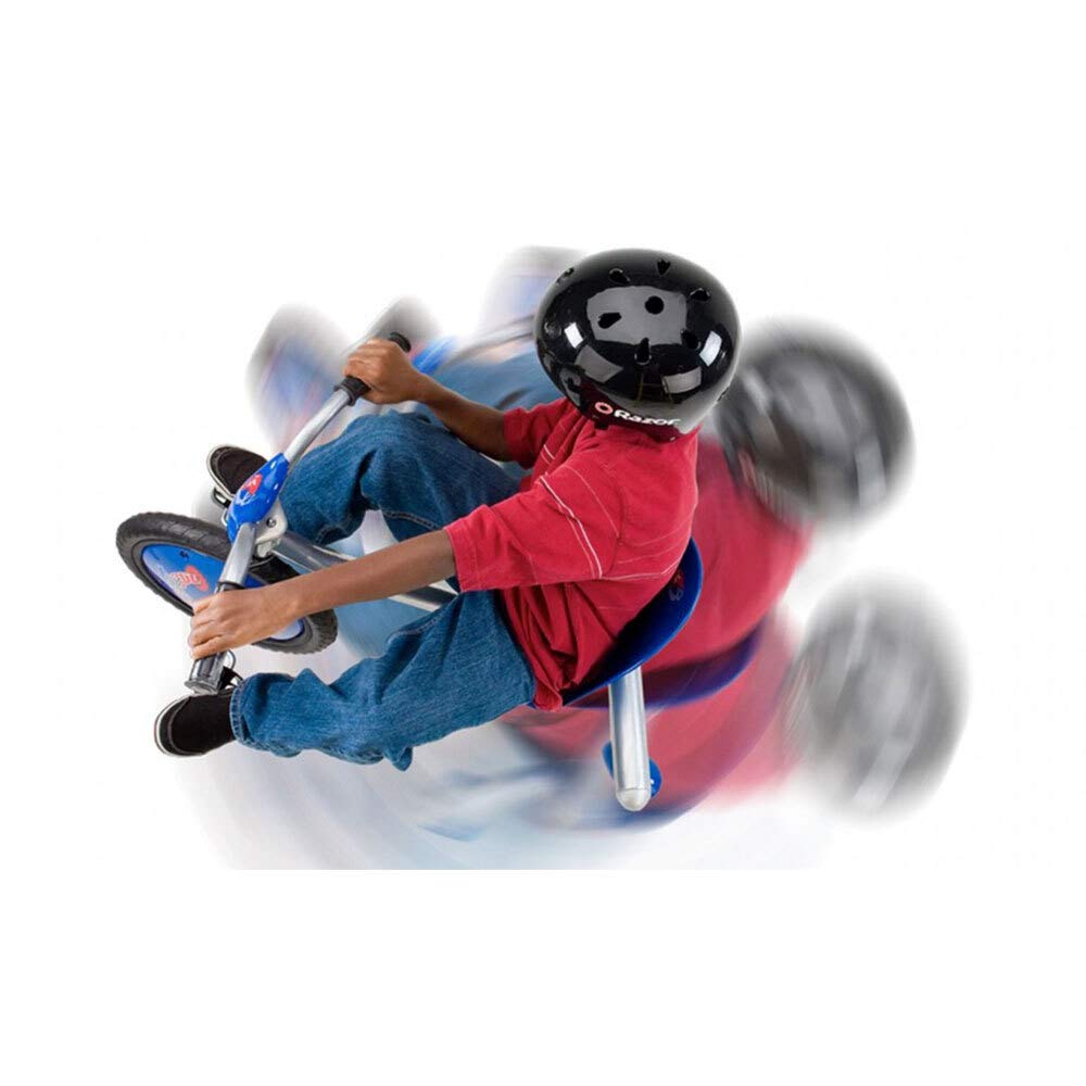 Razor RipRider 360 Caster Trike for Kids Ages 5+ - Lightweight, Rubber Handlebars, Steel Frame, for Riders up to 160 lbs