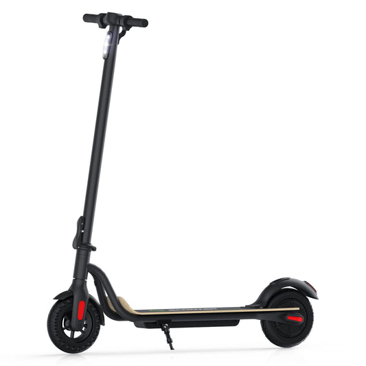 M MEGAWHEELS Electric Scooter, Speed Up to 25km/h, 3 speed modes, 8.0 Inch Tires for Teens and Adults, Max Load 100KG