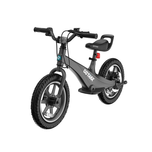 Gotrax Electric Balance Bike for Kid, 14" Pneumatic Tire, Max 15.5Miles and 36V 250W Kids' Balance Bikes and Adjustable Seat, Electric Motorcycle for Boys & Girls 5-7 Year Old