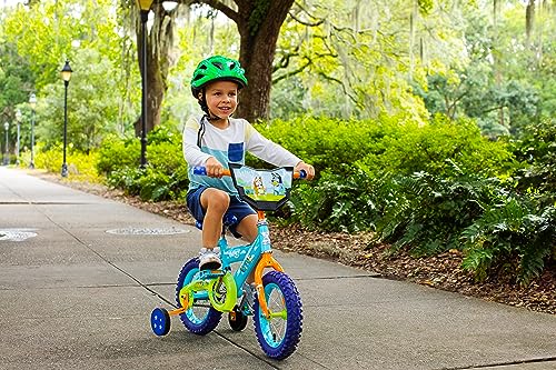 Dynacraft Bluey 12" Kids Bike Colorful Design, Sturdy Build, Easy Assembly - Ideal for Young Riders Learning to Ride