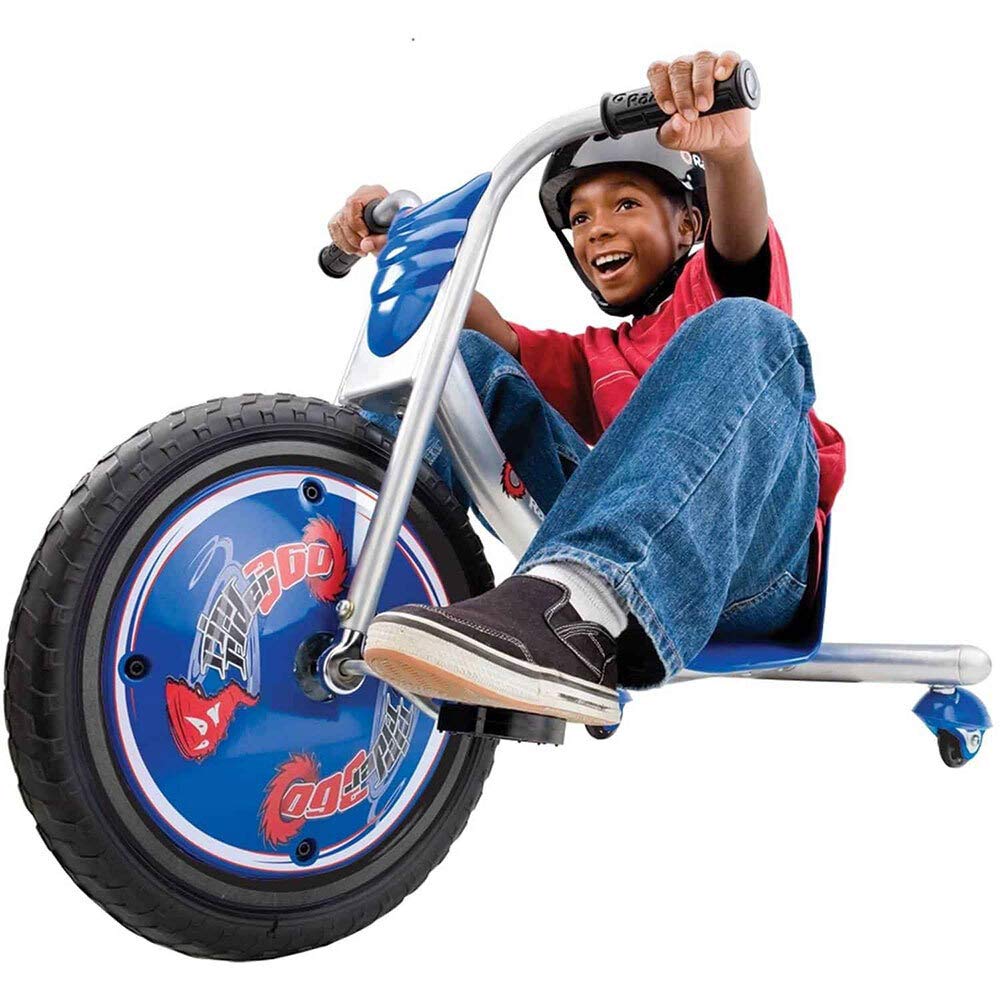 Razor RipRider 360 Caster Trike for Kids Ages 5+ - Lightweight, Rubber Handlebars, Steel Frame, for Riders up to 160 lbs