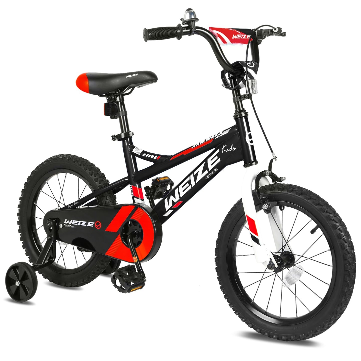 WEIZE Kids Bike,14 16 18 20 Inch Children Bicycle for Boys Girls Ages 3-12 Years Old, Rider Height 35-60 Inch, Coaster Brake, Multiple Color Options