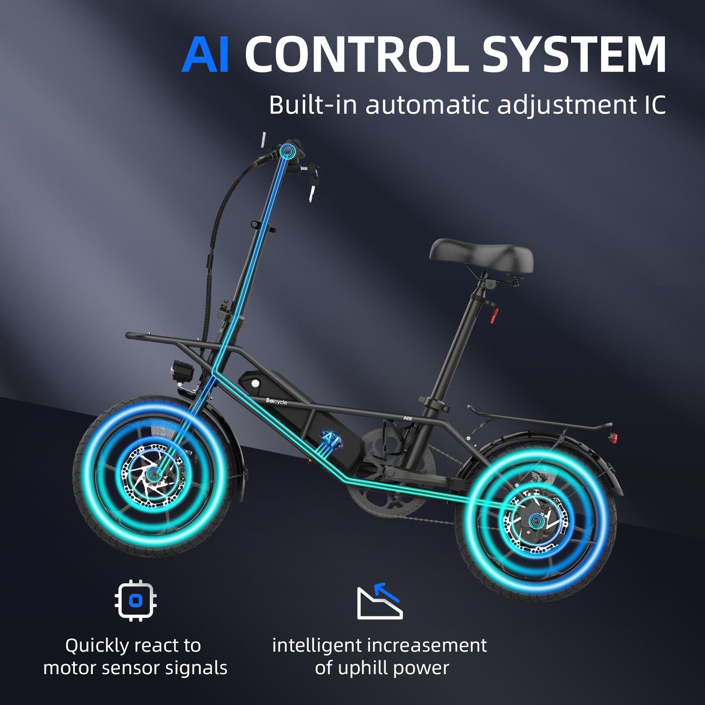 Electric Bike for Adults, 600W Peak Motor with 20MPH, 35Miles PAS Range,375Wh Removable Battery Ebike with 16'' Pneumatic Tire for Commute,UL2849 Certificated Bicycle for Adults and Teens (Black)