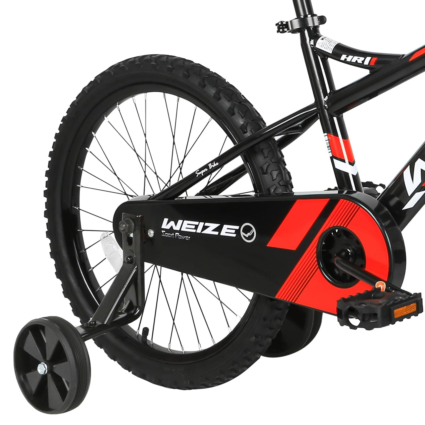 WEIZE Kids Bike,14 16 18 20 Inch Children Bicycle for Boys Girls Ages 3-12 Years Old, Rider Height 35-60 Inch, Coaster Brake, Multiple Color Options