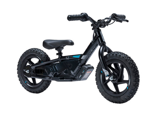 STACYC 12eDRIVE Electric Balance Bike for Kids Ages 3-5 Years Old