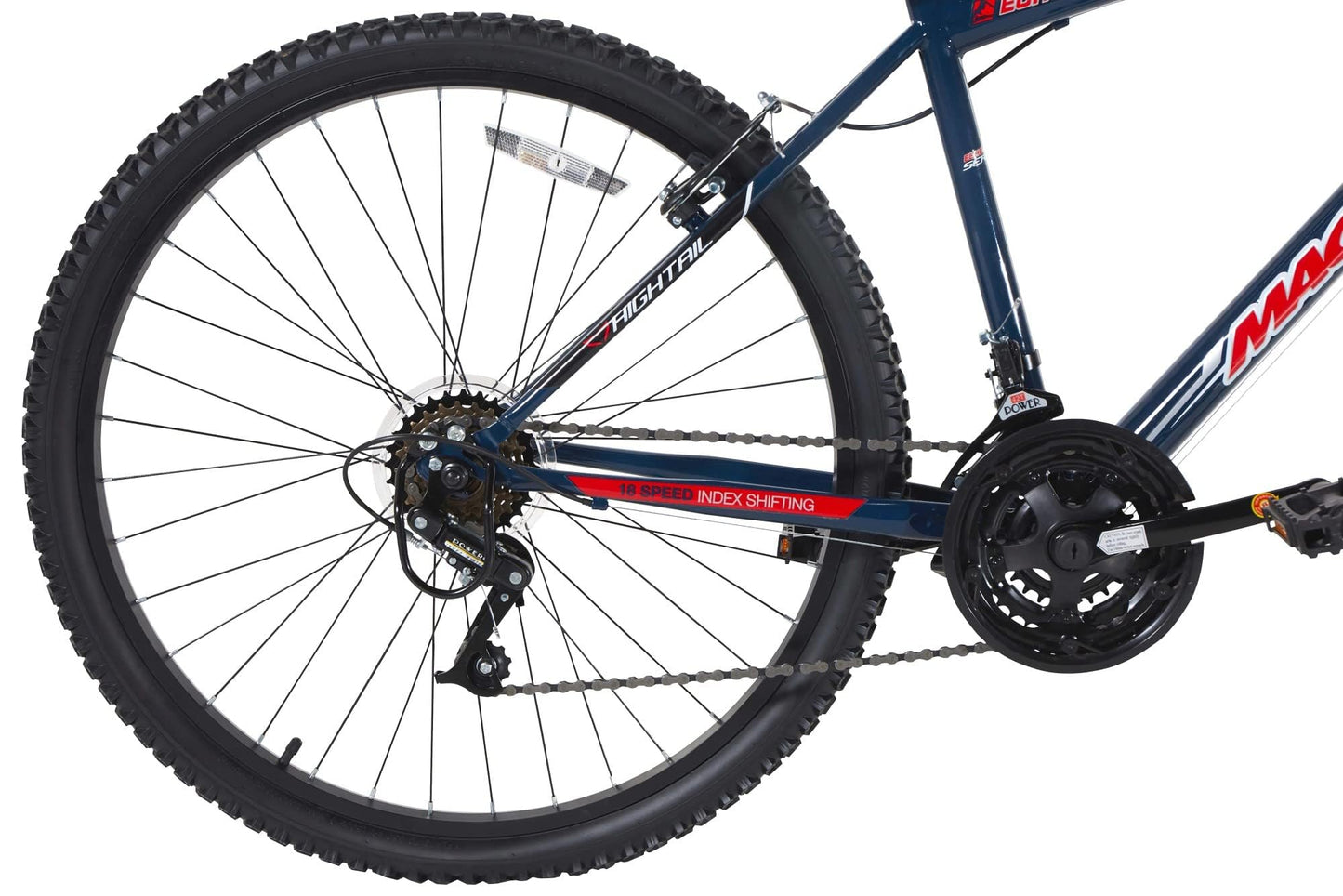 Dynacraft Magna Echo Ridge 26" Mountain Bike – Rugged and Durable Design, Perfect for Teens and Adults Learning to Ride, Sturdy and Easy to Assemble, Ideal for Adventurers