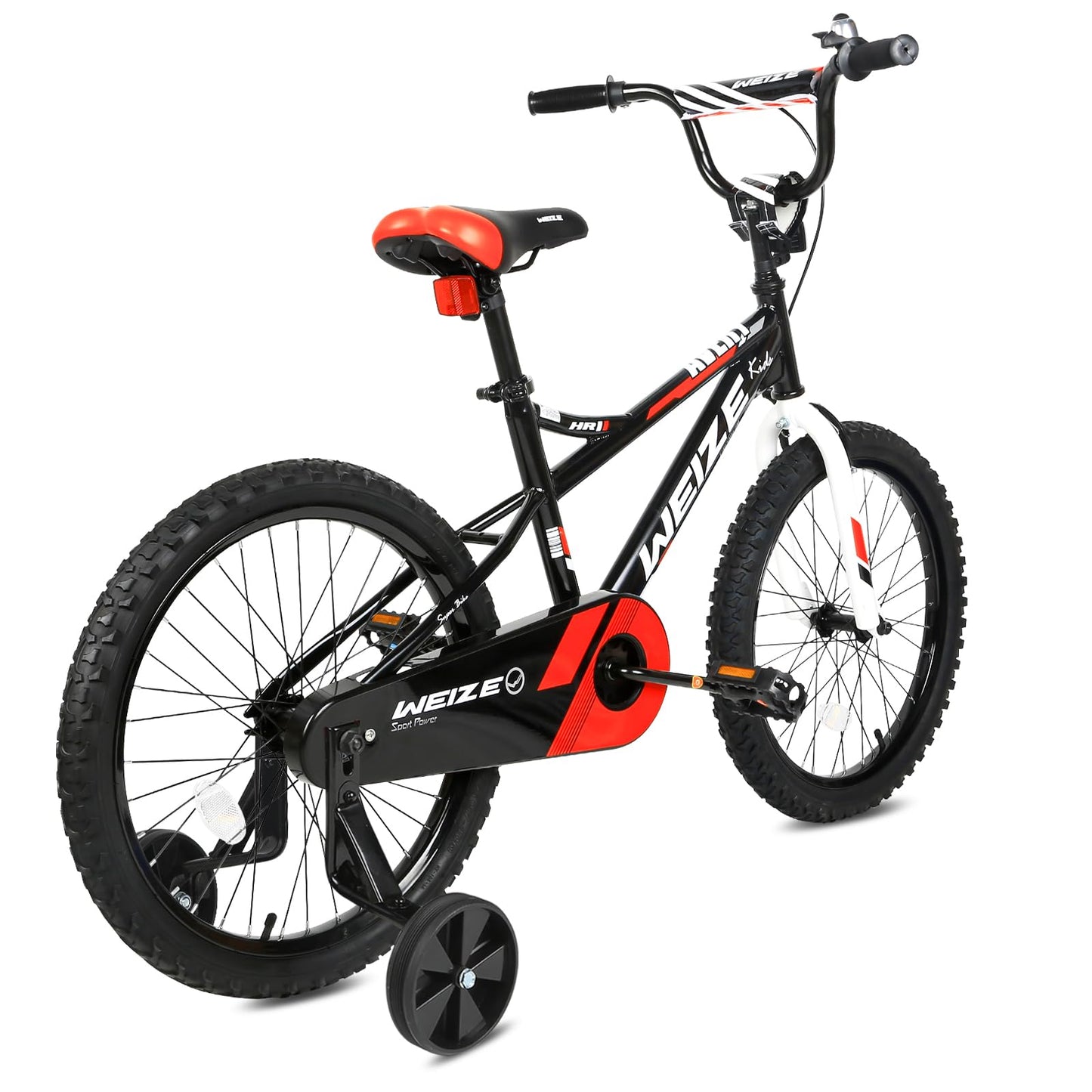 WEIZE Kids Bike,14 16 18 20 Inch Children Bicycle for Boys Girls Ages 3-12 Years Old, Rider Height 35-60 Inch, Coaster Brake, Multiple Color Options