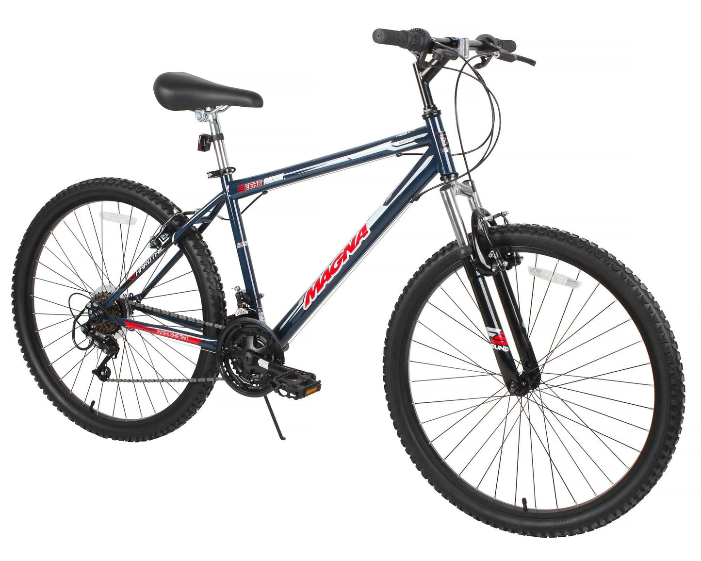 Dynacraft Magna Echo Ridge 26" Mountain Bike – Rugged and Durable Design, Perfect for Teens and Adults Learning to Ride, Sturdy and Easy to Assemble, Ideal for Adventurers