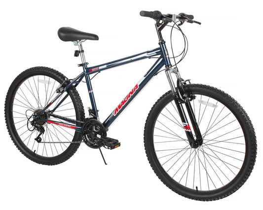 Dynacraft Magna Echo Ridge 26" Mountain Bike – Rugged and Durable Design, Perfect for Teens and Adults Learning to Ride, Sturdy and Easy to Assemble, Ideal for Adventurers