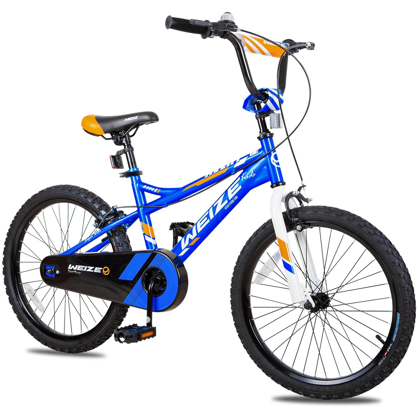 WEIZE Kids Bike,16 20 Inch Children Bicycle for Boys Girls Ages 4-12 Years Old, Rider Height 38-60 Inch, Coaster Brake, Multiple Color Options