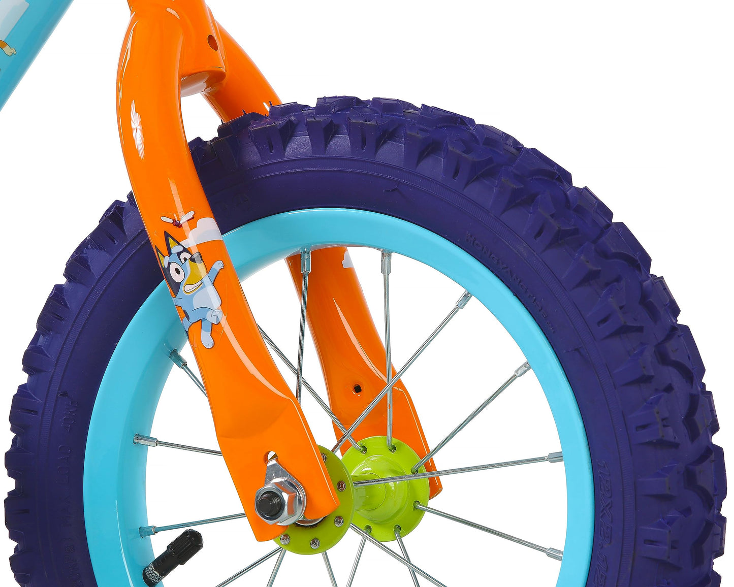 Dynacraft Bluey 12" Kids Bike Colorful Design, Sturdy Build, Easy Assembly - Ideal for Young Riders Learning to Ride