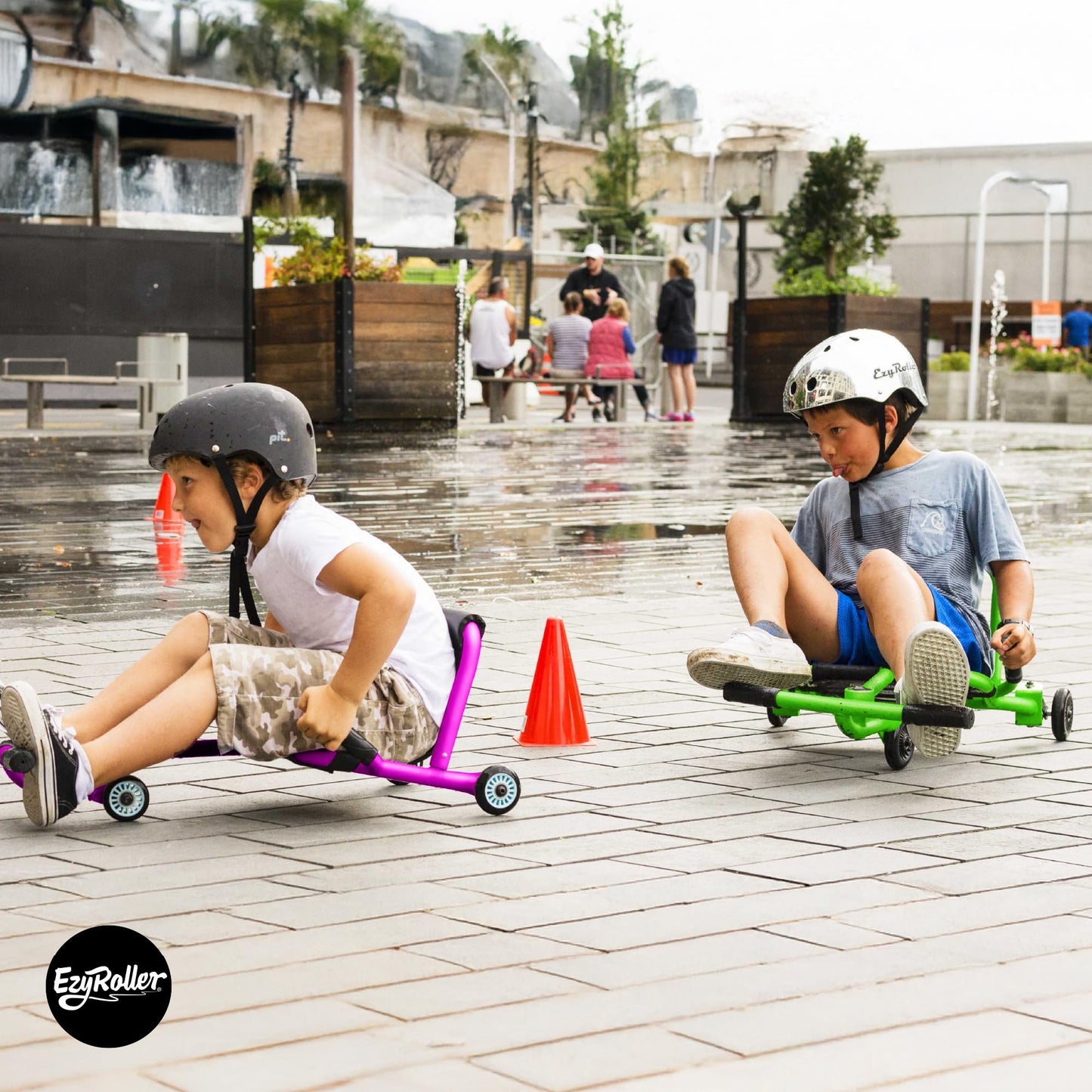 EzyRoller Mini - Pink