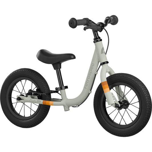 Retrospec Cub Plus Toddler Balance Bike for Boys & Girls Ages 18 Months - 4 Years No Pedals with Lightweight Frame and Adjustable V-Brake, Seat and Handlebar for Kids