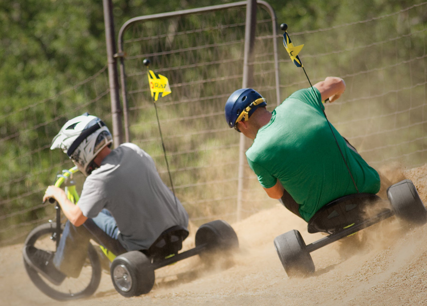 Razor DXT Drift Trike Yellow, One Size