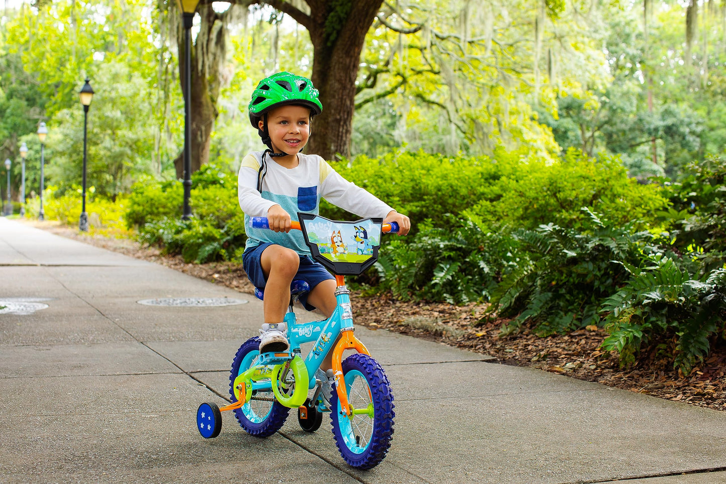 Dynacraft Bluey 12" Kids Bike Colorful Design, Sturdy Build, Easy Assembly - Ideal for Young Riders Learning to Ride