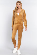 Load image into Gallery viewer, Faux Fur Jacket &amp; Jogger Pants Set
