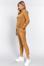 Load image into Gallery viewer, Faux Fur Jacket &amp; Jogger Pants Set
