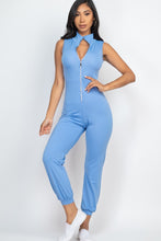 Cargar imagen en el visor de la galería, Zip Front Jumpsuit
