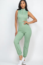 Load image into Gallery viewer, Zip Front Jumpsuit
