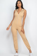 Cargar imagen en el visor de la galería, Zip Front Jumpsuit
