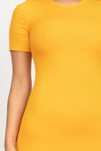 Cargar imagen en el visor de la galería, Ribbed Bodycon Midi Dress
