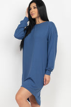 Cargar imagen en el visor de la galería, Cozy High Low Dress
