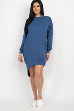 Cargar imagen en el visor de la galería, Cozy High Low Dress
