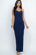 Load image into Gallery viewer, Racer Back Maxi Dress
