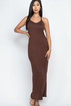 Load image into Gallery viewer, Racer Back Maxi Dress
