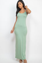 Load image into Gallery viewer, Racer Back Maxi Dress
