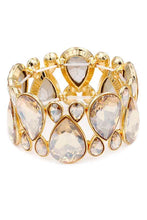 Load image into Gallery viewer, Gem Crystal Stone Stretch Bracelet
