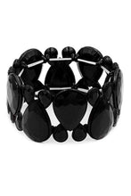 Load image into Gallery viewer, Gem Crystal Stone Stretch Bracelet
