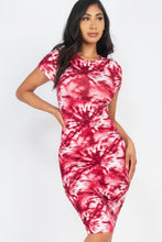 Load image into Gallery viewer, Tie-dye Printed Dress
