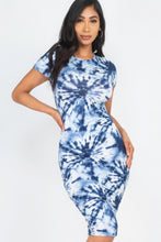 Load image into Gallery viewer, Tie-dye Printed Dress
