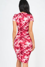 Load image into Gallery viewer, Tie-dye Printed Dress
