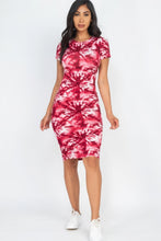 Load image into Gallery viewer, Tie-dye Printed Dress
