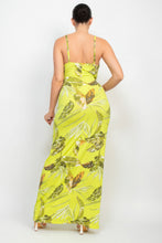 Cargar imagen en el visor de la galería, Scoop Tropical Print Maxi Dress
