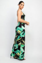 Load image into Gallery viewer, Scoop Tropical Print Maxi Dress
