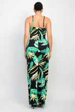 Cargar imagen en el visor de la galería, Scoop Tropical Print Maxi Dress
